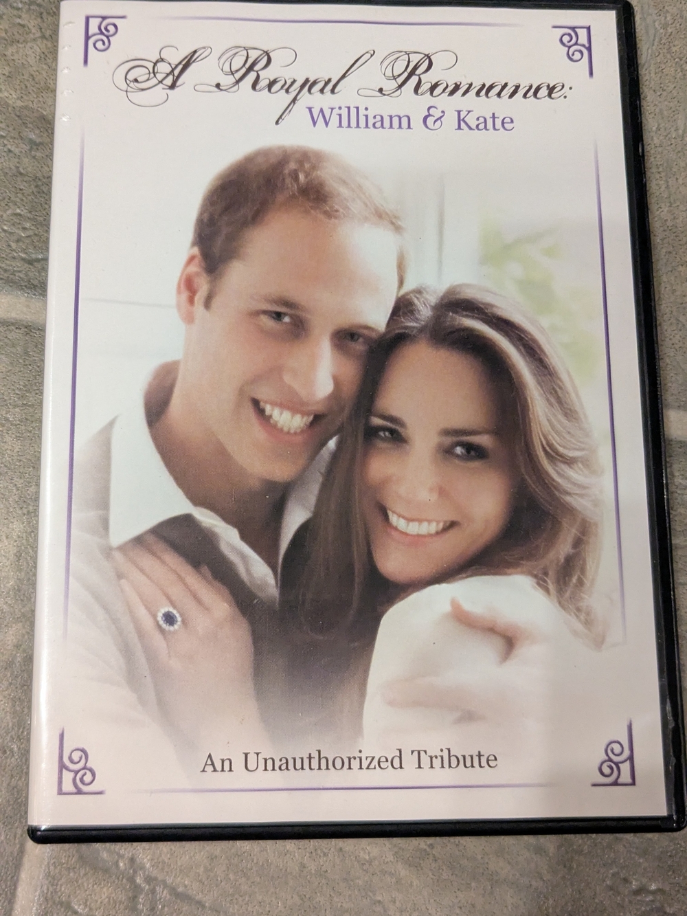 A Royal Romance: William & Kate DVD -